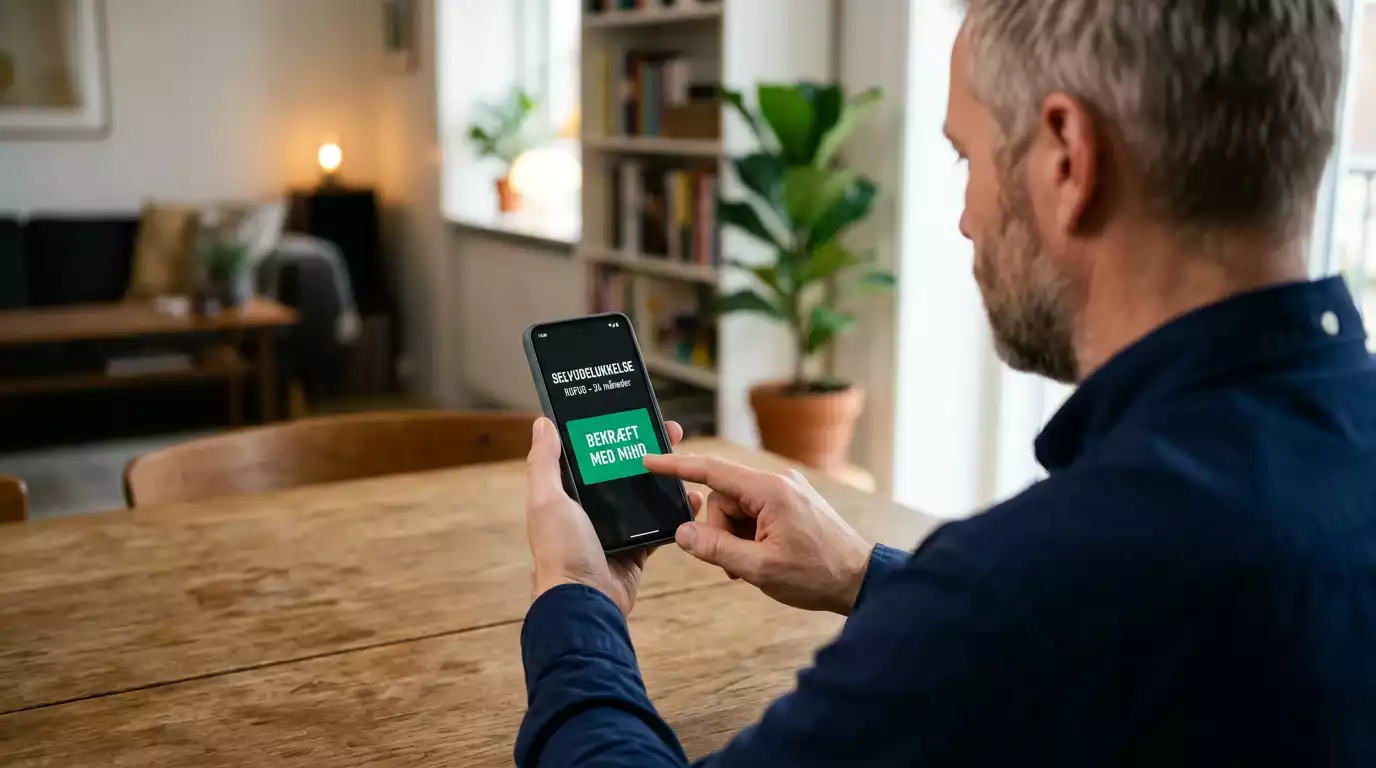 Ansvarligt spil og ROFUS: selvudelukkelse via MitID for danske spillere
