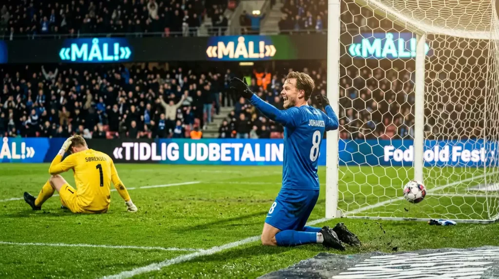 Early payout regler ved 2-mål-foran og tidlig udbetaling hos bookmakere