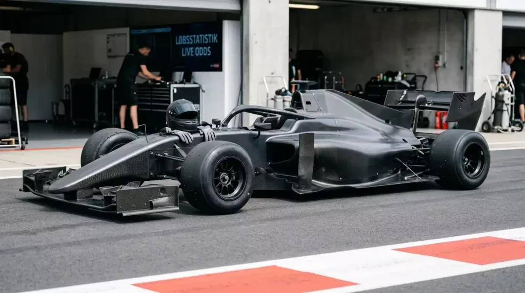 Formel 1 odds-tavle med løbsmarkeder og sæson-outrights