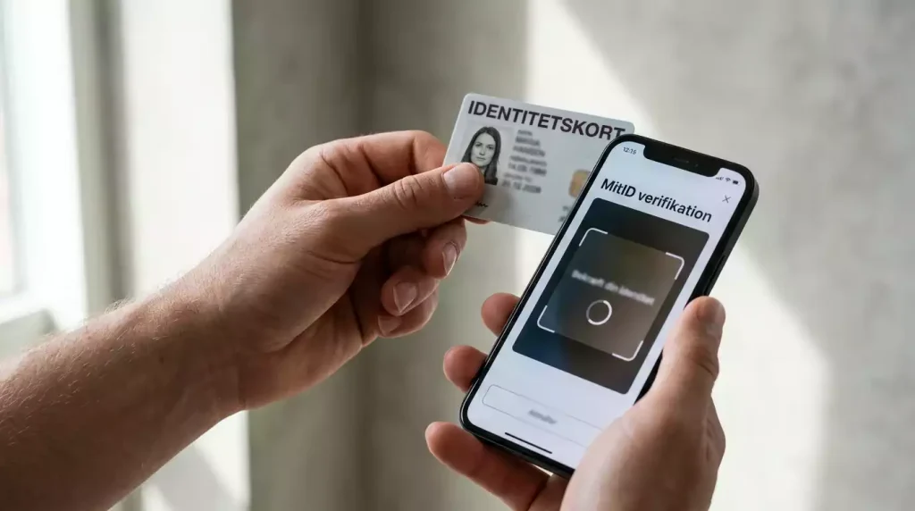 MitID og KYC verifikationsproces hos danske bookmakere