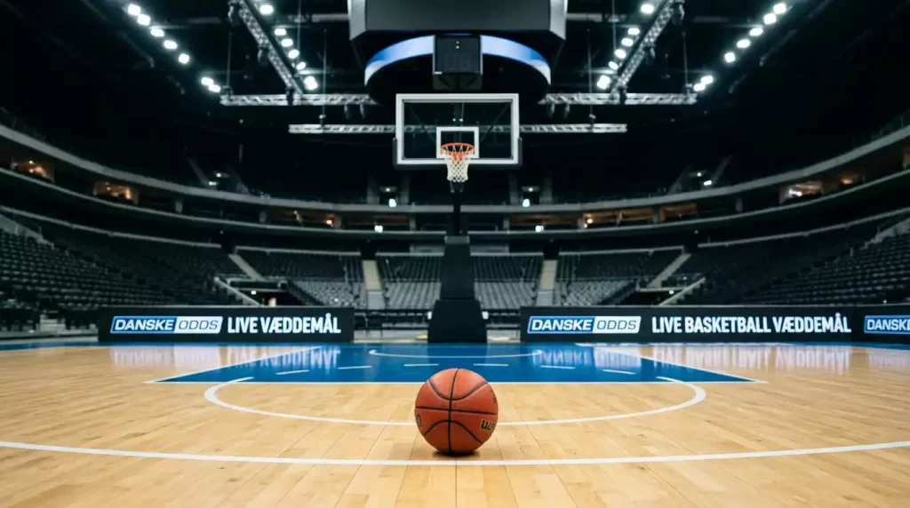 NBA odds-tavle med moneyline, spread og total markeder