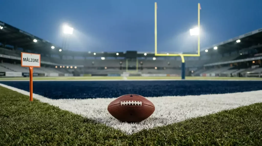NFL odds-tavle med spread, total og Super Bowl prop bets
