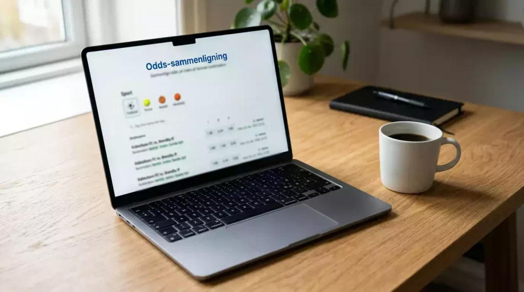 Odds sammenligningsværktøjer for danske bookmakere