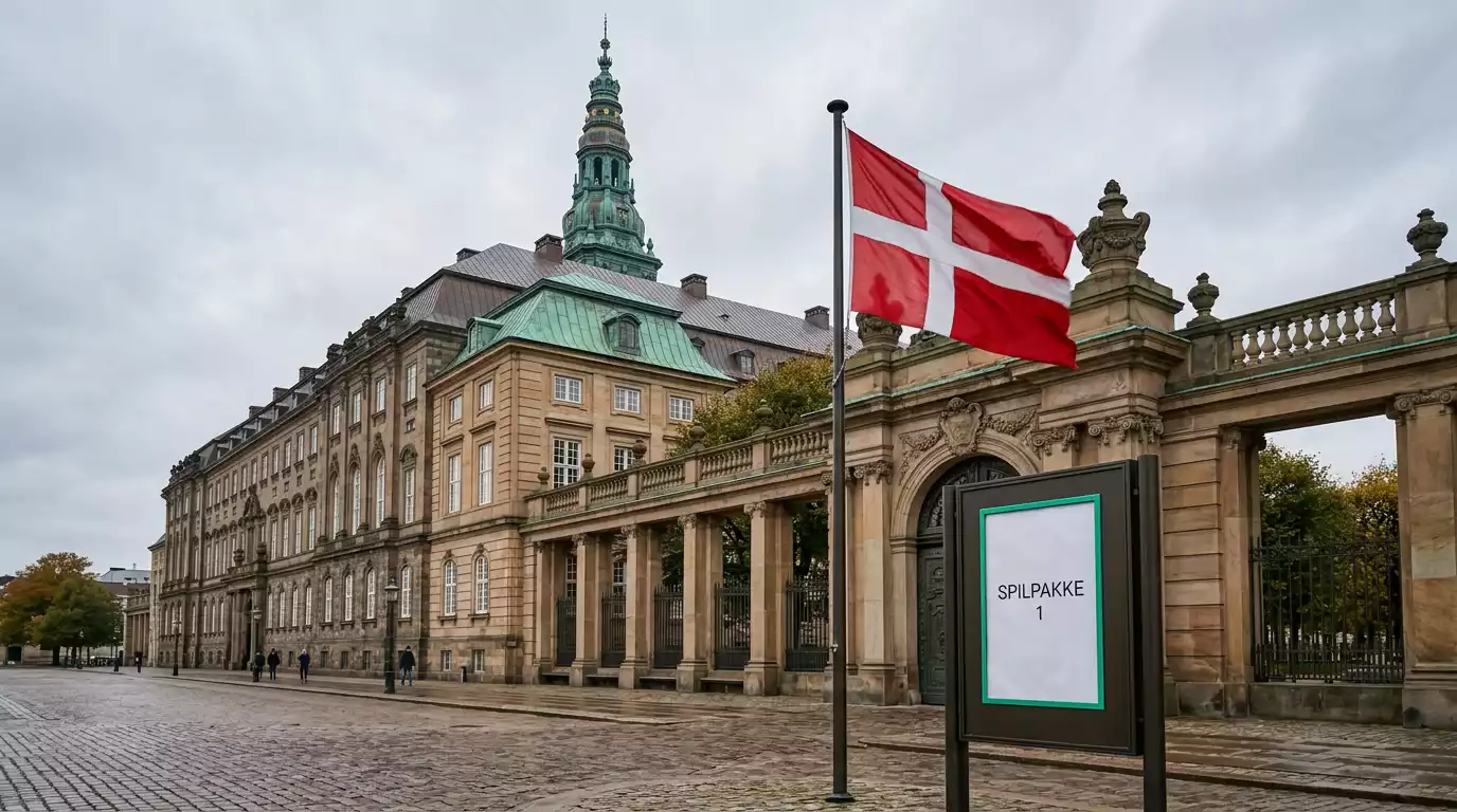 Spilpakke 1, fløjt-til-fløjt-forbuddet og matchfixing-bekendtgørelsen i Danmark