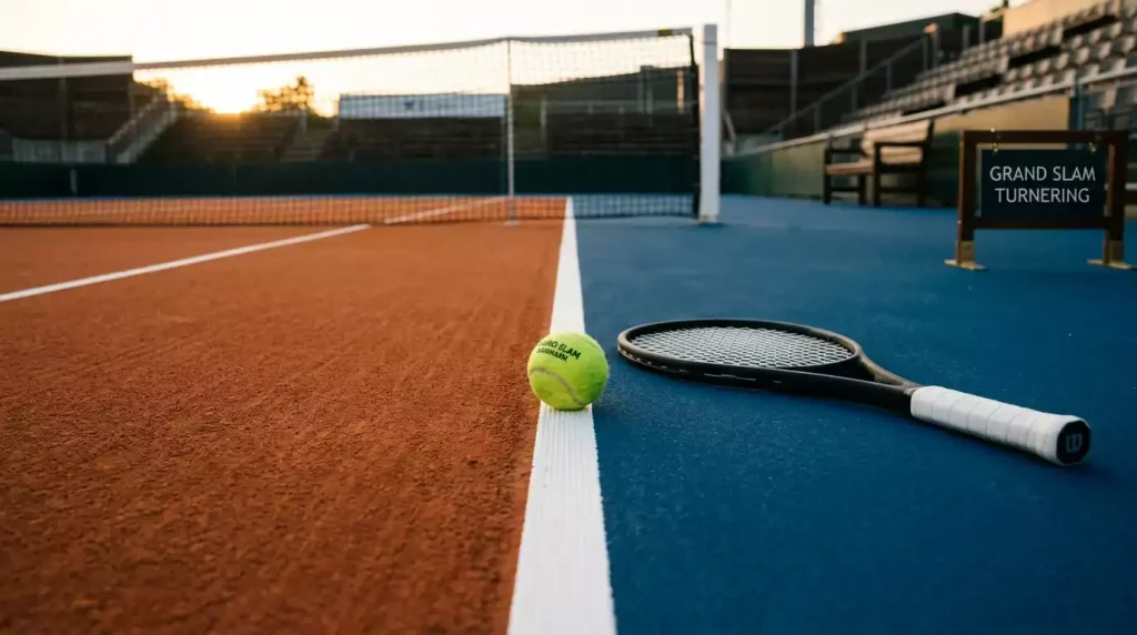 Tennis odds på Grand Slam-turneringer for ATP og WTA-spillere